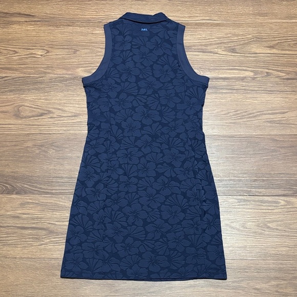 🔥🔥J. McLaughlin Blue Midi Dress with Relaxed Fit and Sleeveless Design Size: XS🔥 - Picture 5 of 10